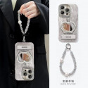 Shiny Mirror Queens Case With Tassel For iPhone