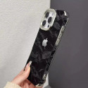 Silky Snowy Mountain Leather Case For iPhone
