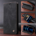 Soft Vegan Leather Flip Cover For iPhone