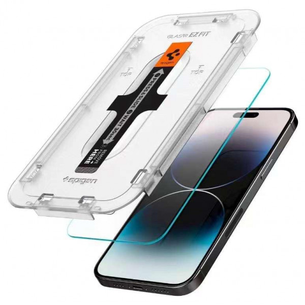 Spigen GLAStR Borderless Full Cover Screen Protector Glass For iPhone