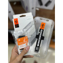 Spigen GLAStR Borderless Full Cover Screen Protector Glass For iPhone
