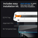 Spigen GLAStR Borderless Full Cover Screen Protector Glass For iPhone