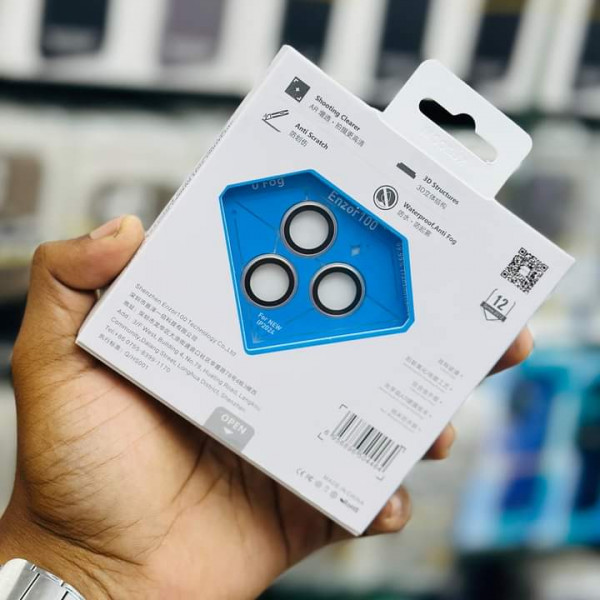 Kuzoom Camera Lens Protector For iPhone