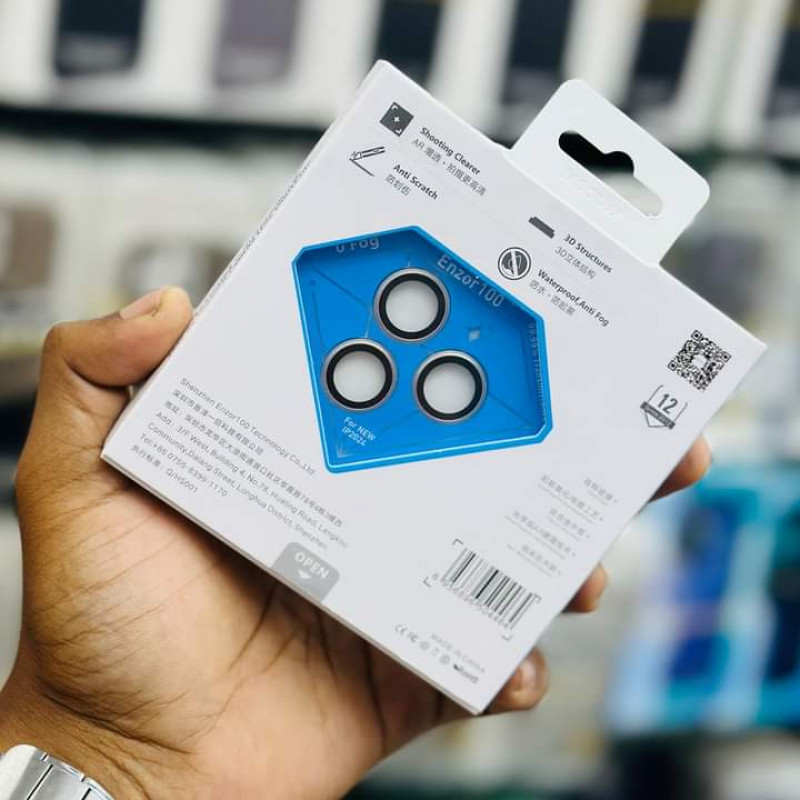 Kuzoom Camera Lens Protector For iPhone