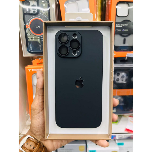Premium PC Matte Camera Protection Case For iPhone