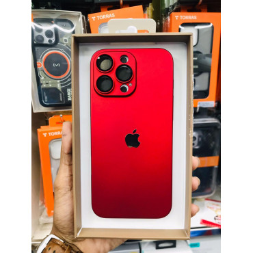 iPhone PC Case With Lens Protection  ALL Colors