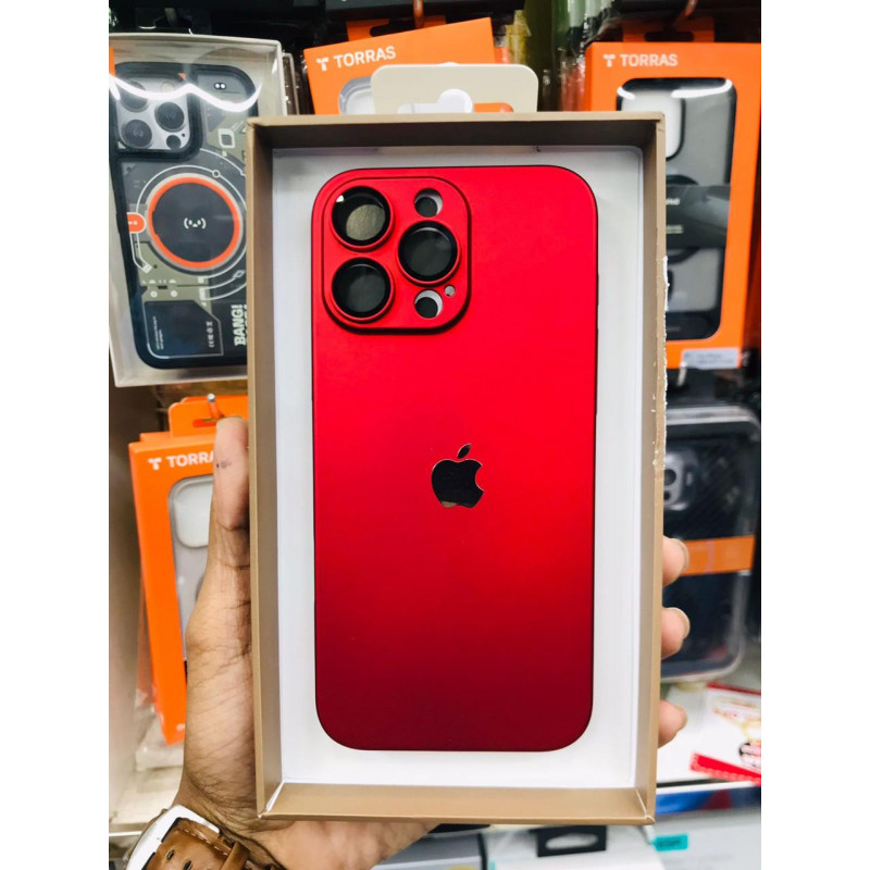 iPhone PC Case With Lens Protection  ALL Colors