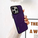 Bulk Magnetic Charging Leather Mobile Phone Case for iPhone