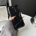 Hollow Snake Plating Phone Case For iPhone