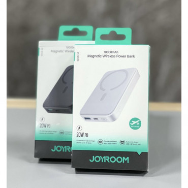 Joyroom JR-W020 20W Magnetic Wireless Charging Power Bank 10000mAh