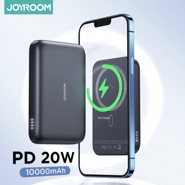 Joyroom JR-W020 20W Magnetic Wireless Charging Power Bank 10000mAh