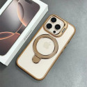 Kickstand Bumper Magsafe iPhone Cover With Free Lens Protector