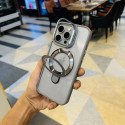 Kickstand Bumper Magsafe iPhone Cover With Free Lens Protector