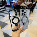 Kickstand Bumper Magsafe iPhone Cover With Free Lens Protector
