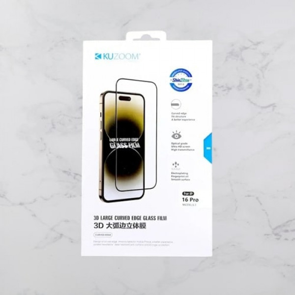 Kuzoom Clear Screen Protector For iPhone