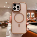 Metal Camera Bumper iPhone Case For iPhone