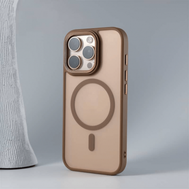 Metal Camera Bumper iPhone Case For iPhone