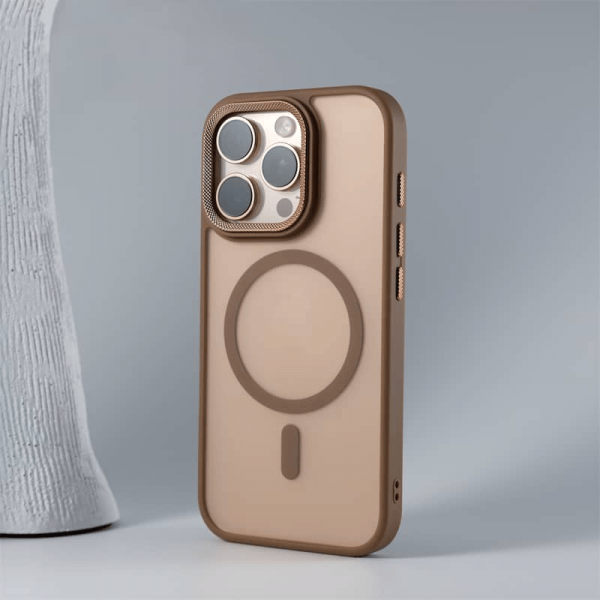 Metal Camera Bumper iPhone Case For iPhone