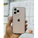 DIKEX  Poly-Carbonate Camera Cutout Frame Case for iPhone