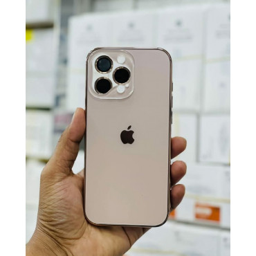 DIKEX  Poly-Carbonate Camera Cutout Frame Case for iPhone