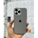 DIKEX  Poly-Carbonate Camera Cutout Frame Case for iPhone