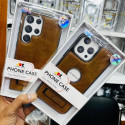 JINDUKA  Leather iPhone Case With Stand 