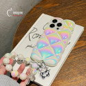Luxury Electroplated Colorful Holographic TPU iPhone Case