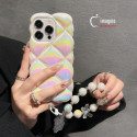 Luxury Electroplated Colorful Holographic TPU iPhone Case
