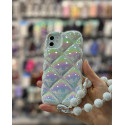 Luxury Electroplated Colorful Holographic TPU iPhone Case