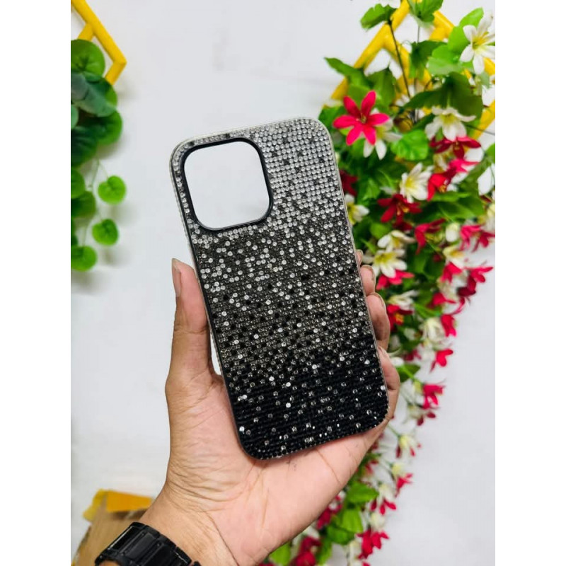 Diamond Crystal Rhinestone Shiny Bling Shockproof case for iPhone