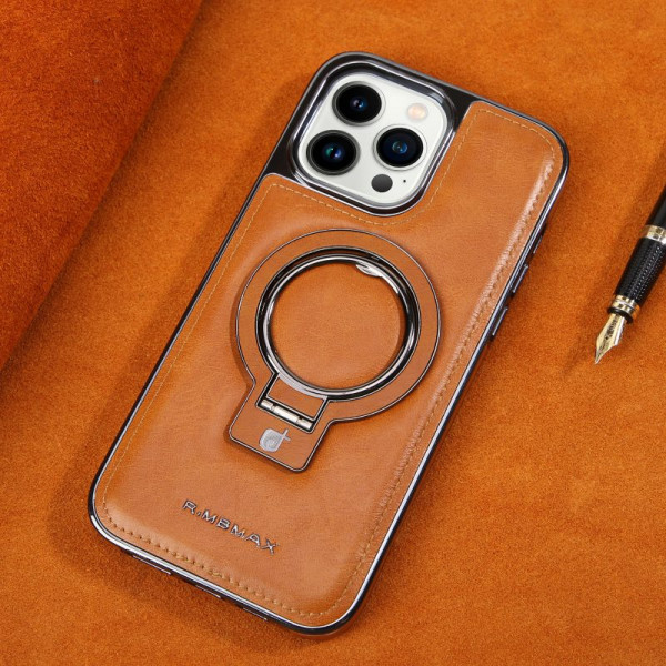 RIMBMAX MagSafe Metal Stand Case for iPhone
