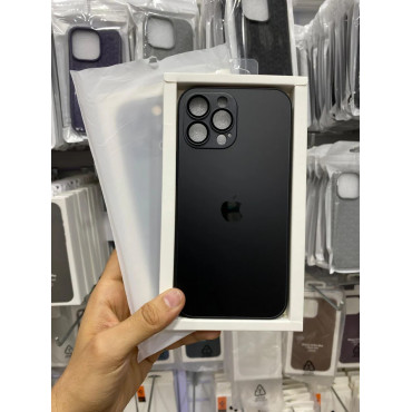 AG Matte Glass Case For iPhone 