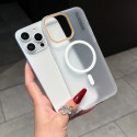 Ultra Slim Matte Finishing Magsafe Case For iPhone