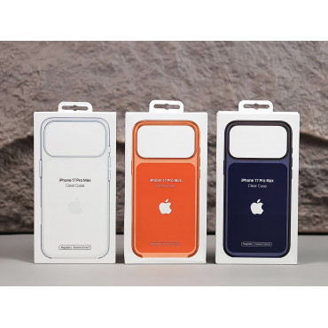 Apple Official Crystal Clear IC MagSafe Case with camera button Phone Case For iPhone