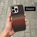 Original Luxo Life Premium MagSafe Reflective Carbon Textured Case For iPhone