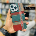 Original Luxo Life Premium MagSafe Reflective Carbon Textured Case For iPhone