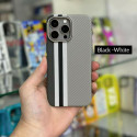 Original Luxo Life Premium MagSafe Reflective Carbon Textured Case For iPhone