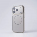 Premium AG Glass MagSafe Case for iPhone