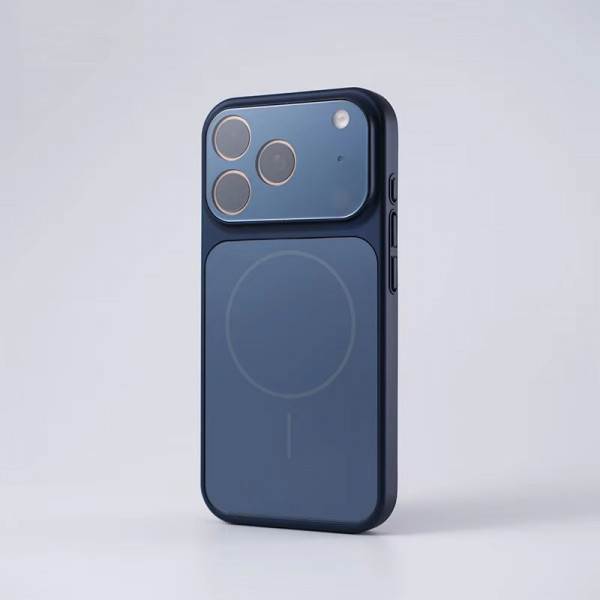 Premium AG Glass MagSafe Case for iPhone