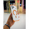 Ultra-thin Frameless Matte Magnetic Case for iPhone