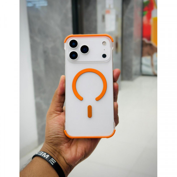 Ultra-thin Frameless Matte Magnetic Case for iPhone