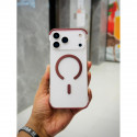 Ultra-thin Frameless Matte Magnetic Case for iPhone