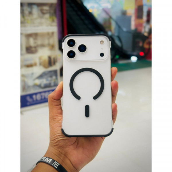 Ultra-thin Frameless Matte Magnetic Case for iPhone