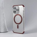 Ultra-thin Frameless Matte Magnetic Case for iPhone