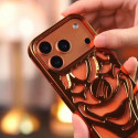 Trendy Style Hollow Out Heat Dissipation case For iPhone