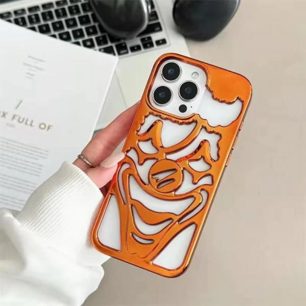 Trendy Style Hollow Out Heat Dissipation case For iPhone