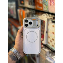 Ultra Protection Leather Feel Magsafe Phone Case for iPhone