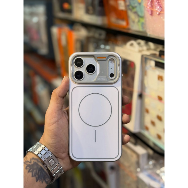 Ultra Protection Leather Feel Magsafe Phone Case for iPhone
