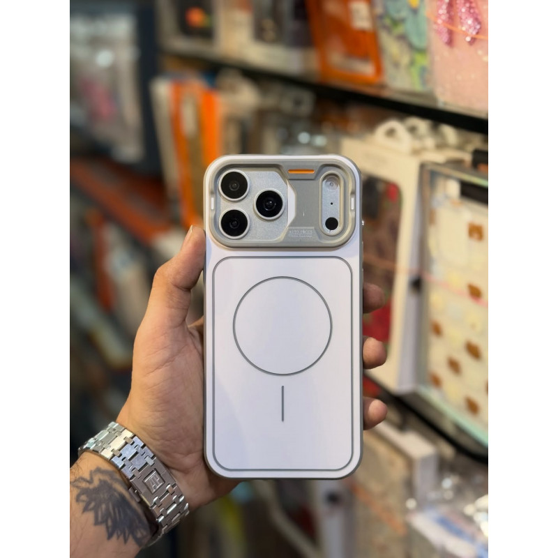 Ultra Protection Leather Feel Magsafe Phone Case for iPhone