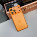 iPhone 17 Pro Max Style Metal Frame Case with Camera Lens Protector